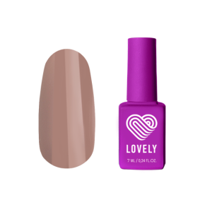 005 Lovely Гель-лак, 7 мл.