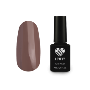 007 Lovely Гель-лак, 7 мл.