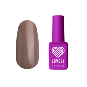 009 Lovely Гель-лак, 7 мл.