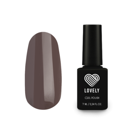 010 Lovely Гель-лак, 7 мл.
