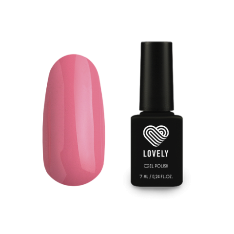 017 Lovely Гель-лак, 7 мл. 