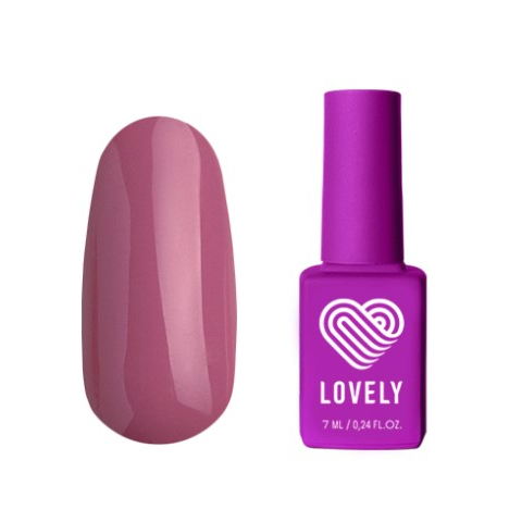 023 Lovely Гель-лак, 7 мл.