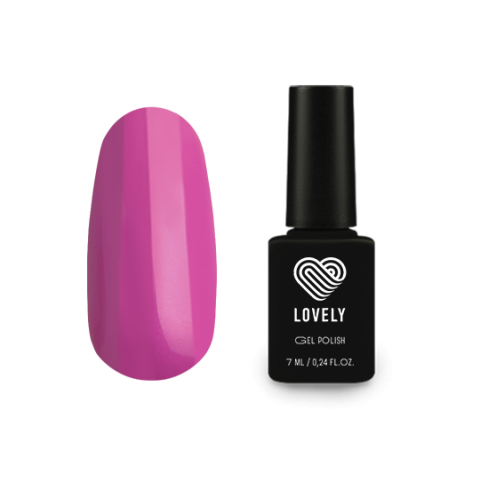 024 Lovely Гель-лак, 7 мл.