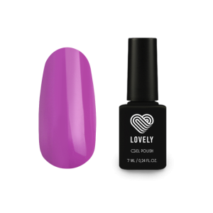 025 Lovely Гель-лак, 7 мл. 