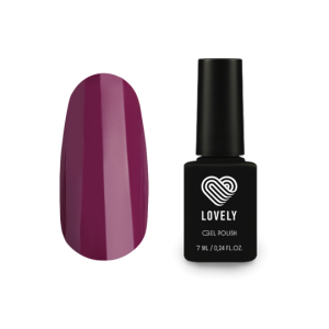 027 Lovely Гель-лак, 7 мл. 