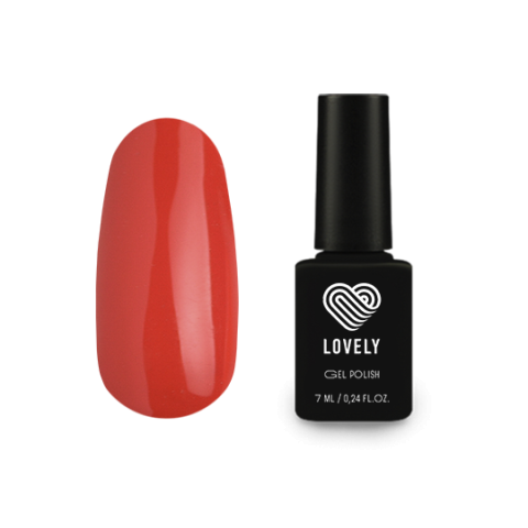 033 Lovely Гель-лак, 7 мл. 