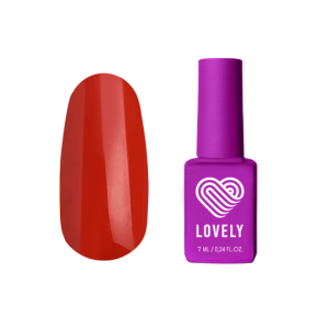 034 Lovely Гель-лак, 7 мл. 