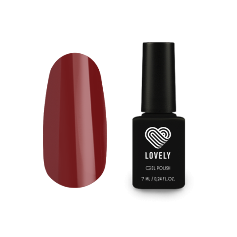 036 Lovely Гель-лак, 7 мл.