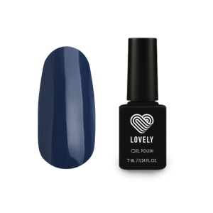 051 Lovely Гель-лак, 7 мл.