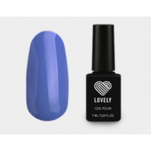 057 Lovely Гель-лак, 7 мл.