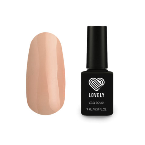 078 Lovely Гель-лак, 7 мл.