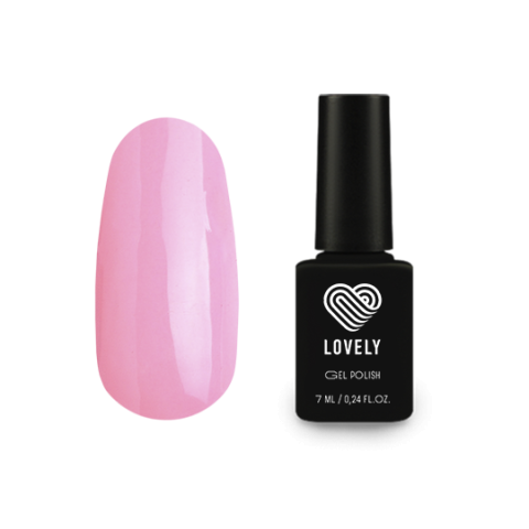 079 Lovely Гель-лак, 7 мл.