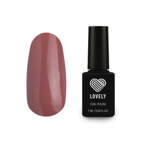 080 Lovely Гель-лак, 7 мл.