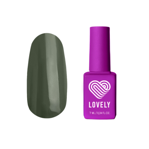 091 Lovely Гель-лак, 7 мл.