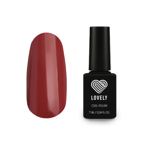 106 Lovely Гель-лак, 7 мл.
