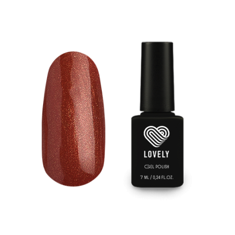 108 Lovely Гель-лак, 7 мл.