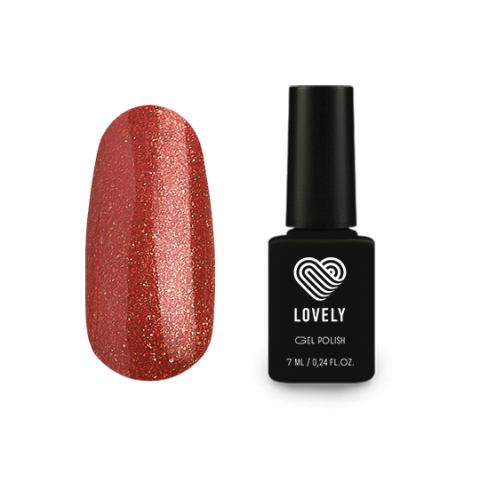 109 Lovely Гель-лак, 7 мл.