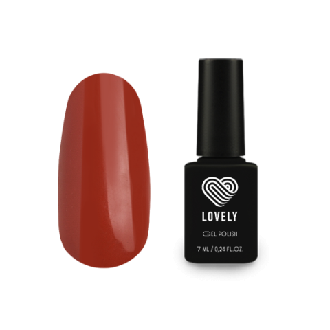 155 Lovely Гель-лак, 7 мл.