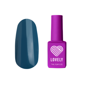 158 Lovely Гель-лак, 7 мл.
