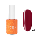 PASHE Гель-лак Atelier №47 Вишневое вино, 9 мл.