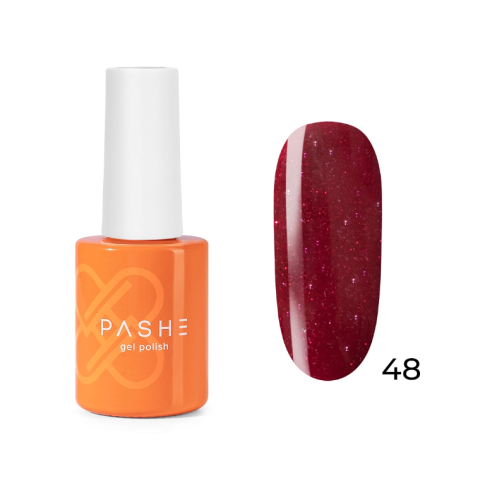 PASHE Гель-лак Atelier №48 Брусничное желе, 9 мл.