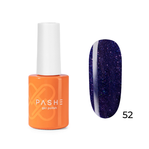 PASHE Гель-лак Atelier №52 Синяя ночь, 9 мл.