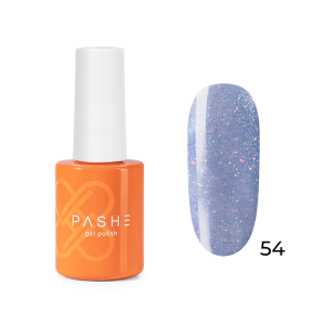 PASHE Гель-лак Atelier №54 Морозная голубика, 9 мл.