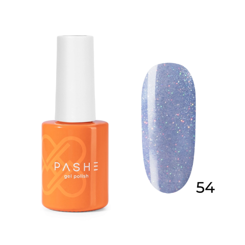 PASHE Гель-лак Atelier №54 Морозная голубика, 9 мл.