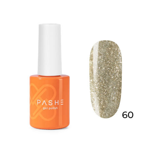 PASHE Гель-лак Atelier №60 Золотой песок, 9 мл.