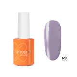 PASHE Гель-лак Atelier №62 Дымчатый сиреневый, 9 мл.