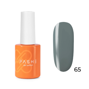 PASHE Гель-лак Atelier №65 Серая яшма, 9 мл.