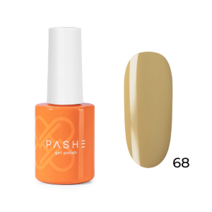 PASHE Гель-лак Atelier №68 Оливковый мартини, 9 мл.