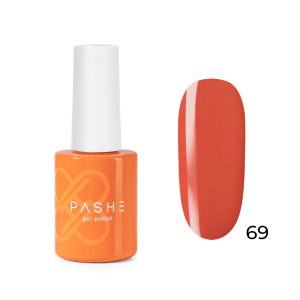 PASHE Гель-лак Atelier №69 Тыквенный мусс, 9 мл.