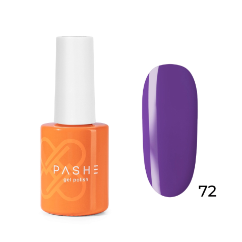 PASHE Гель-лак Atelier №72 Лавандовый гранж, 9 мл.
