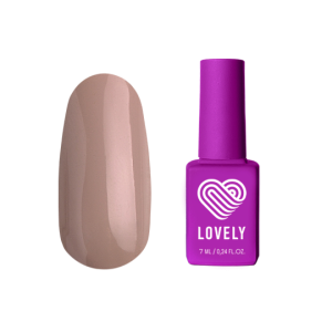 167 Lovely Гель-лак, 7 мл.