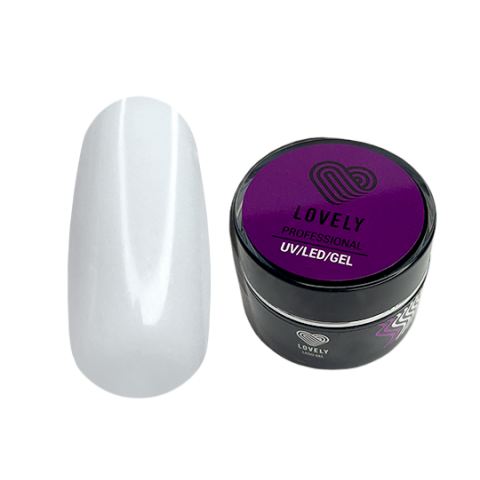 5042 Lovely Гель для наращивания и укрепления Milk, 15 гр.