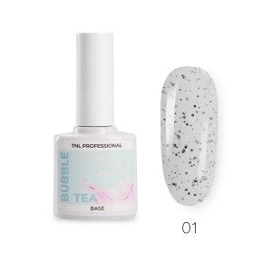 TNL База камуфлирующая Bubble Tea №01 - Кокосовое мороженое, 10 мл.