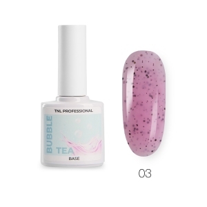 TNL База камуфлирующая Bubble Tea №03 - Молочная вишня, 10 мл.