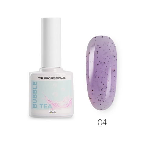 TNL База камуфлирующая Bubble Tea №04 - Сливочный инжир, 10 мл.