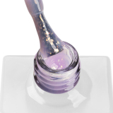 TNL Жидкий Poly Gel №08 - лиловый с жемчужной поталью и шиммером, 10 мл.