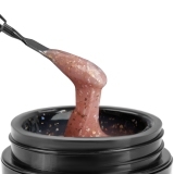 TNL Гель для наращивания Stiff жёсткий с поталью №03 пудровый, 30 мл.