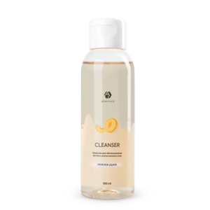 ADRICOCO Средство для обезжиривания и снятия липкого слоя, Нежная дыня, 100 мл.