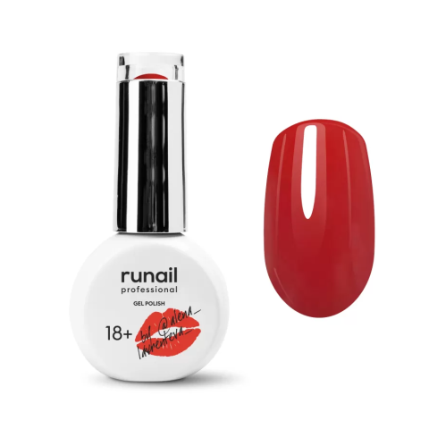 7916 RuNail Гель-лак Цветной, 9 мл.