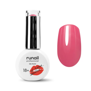 8878 RuNail Гель-лак Цветной, 9 мл.