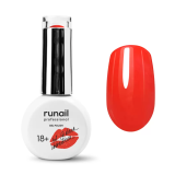 8891 RuNail Гель-лак Цветной, 9 мл.