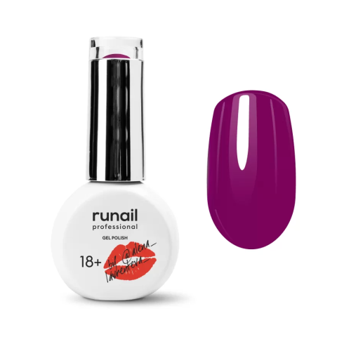 8925 RuNail Гель-лак Цветной, 9 мл.