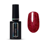9289 RuNail Гель-лак Cветоотражающий "Красная дорожка", 7 мл.