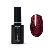 9293 RuNail Гель-лак Cветоотражающий "Красная дорожка", 7 мл.
