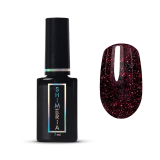 9294 RuNail Гель-лак Cветоотражающий "Красная дорожка", 7 мл.