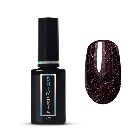 9295 RuNail Гель-лак Cветоотражающий "Красная дорожка", 7 мл.